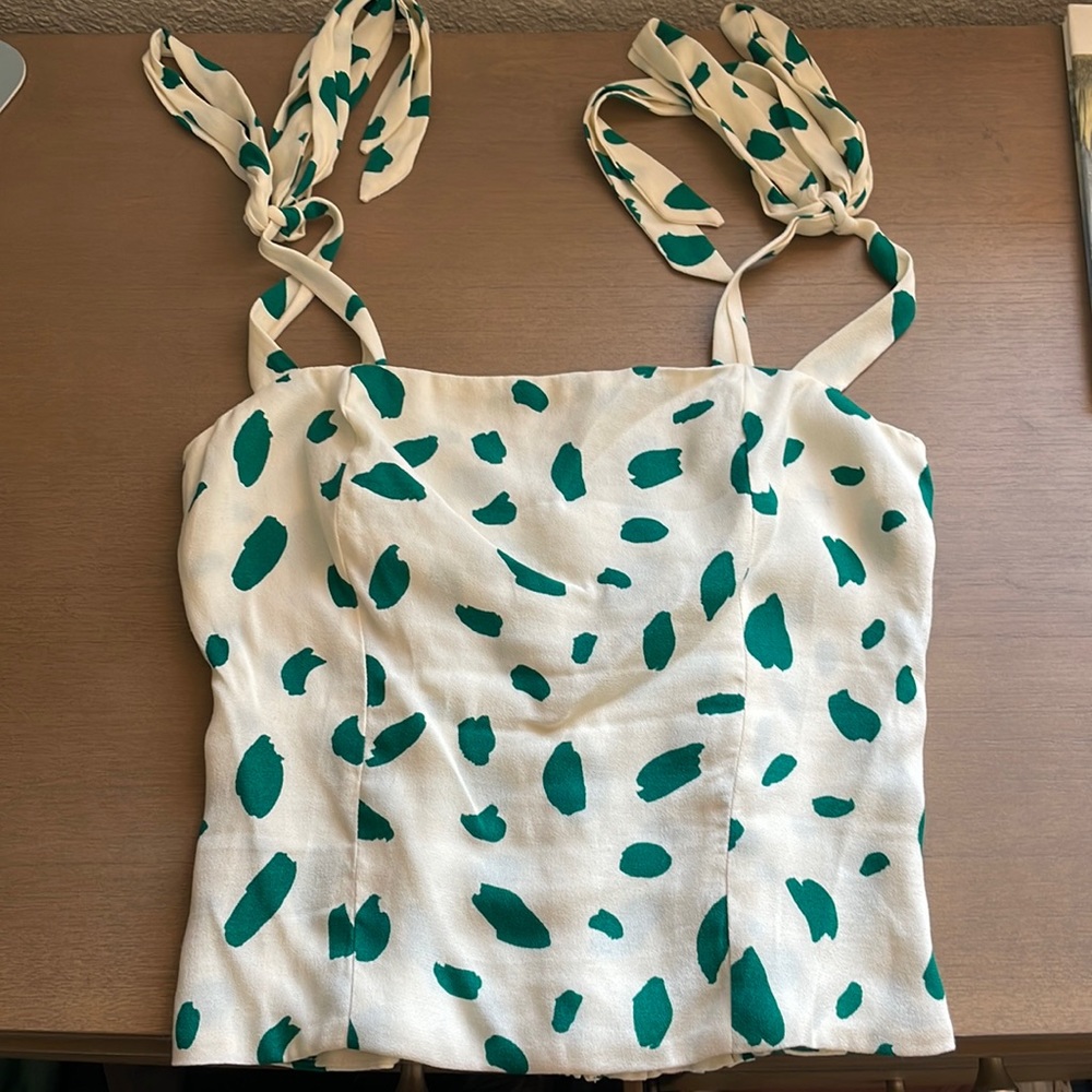 Reformation Ellora top